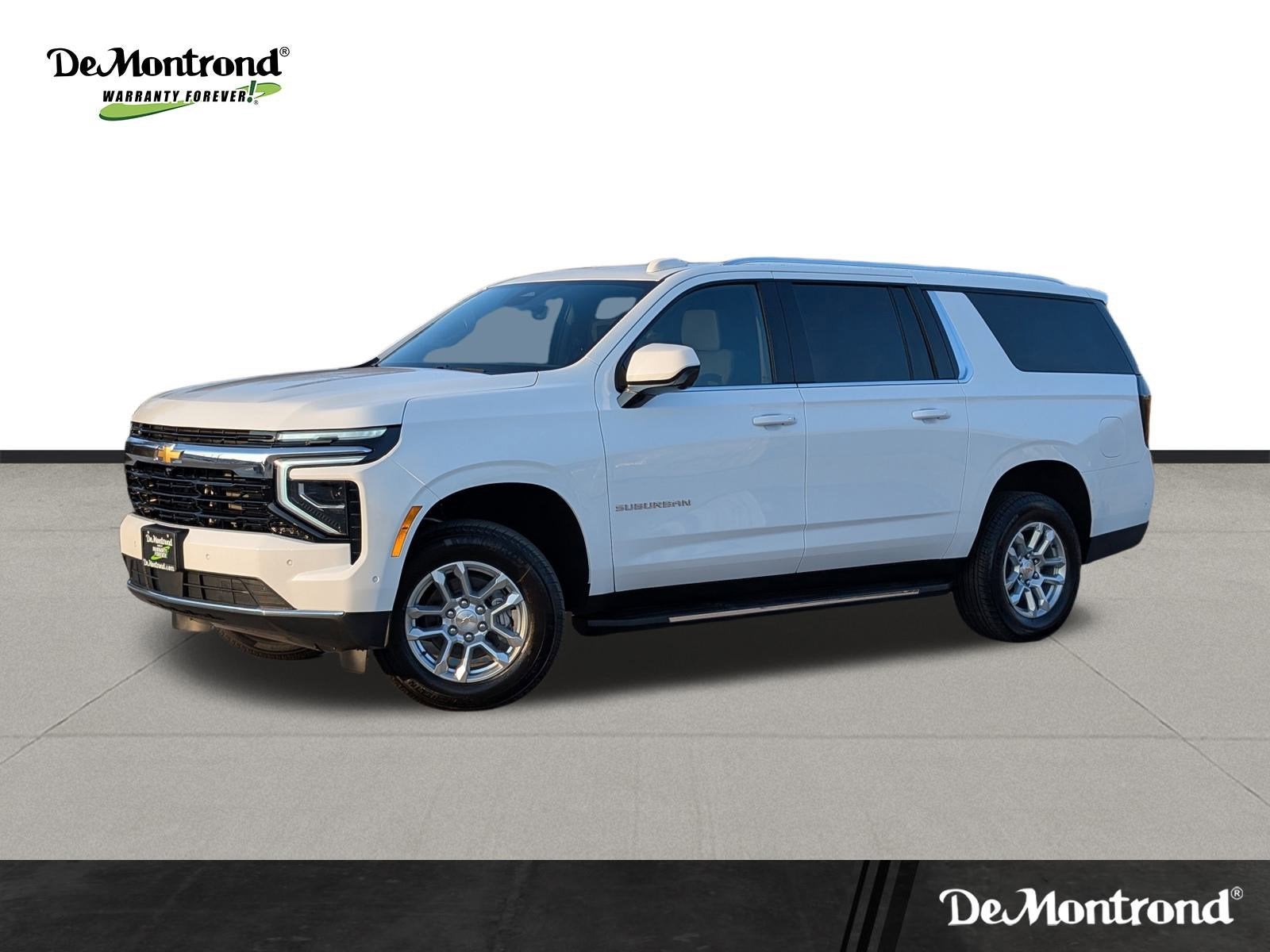 2026 Chevrolet Suburban LS