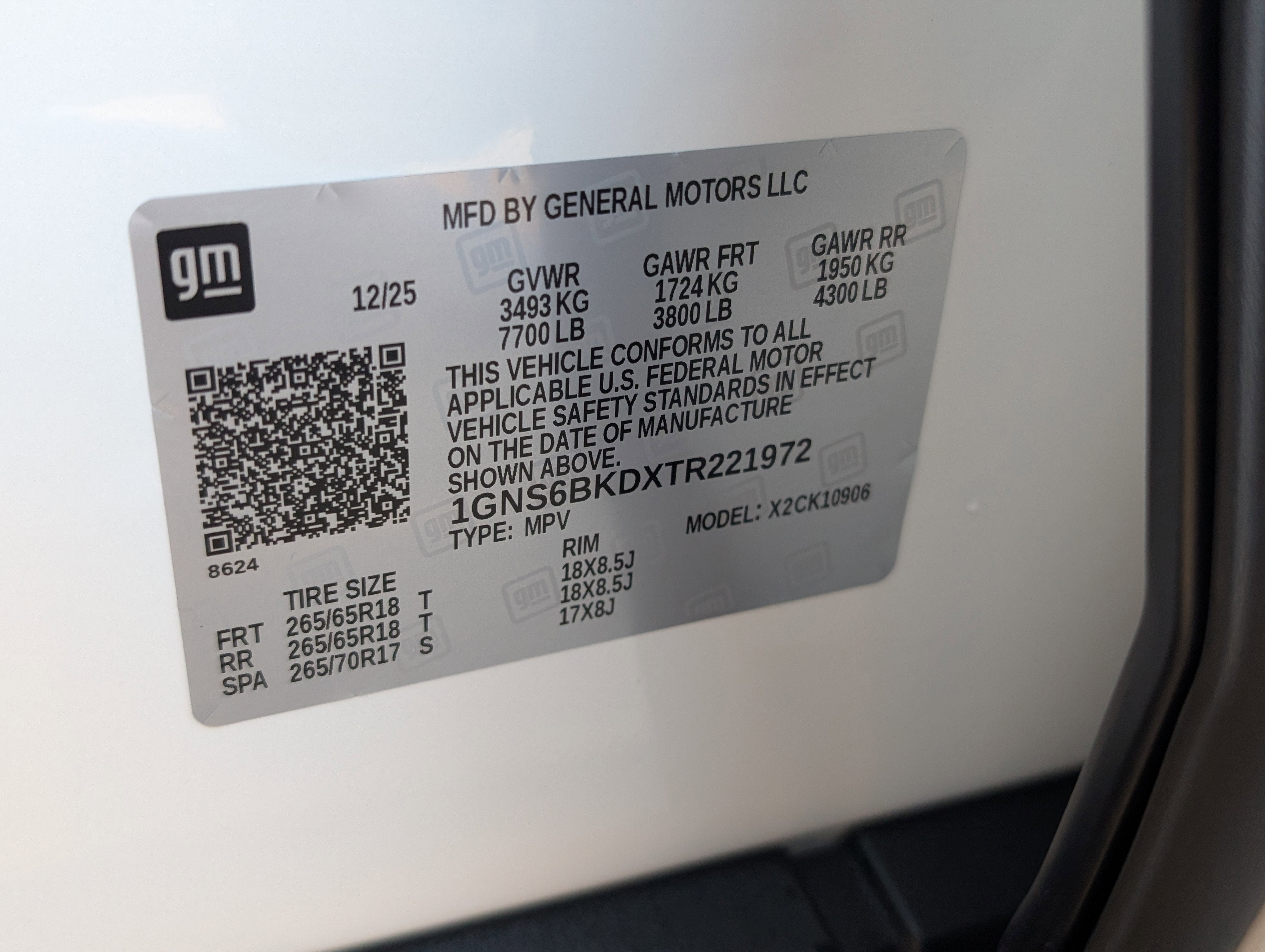 2026 Chevrolet Suburban LS