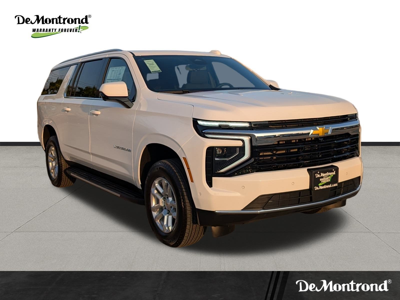 2026 Chevrolet Suburban LS