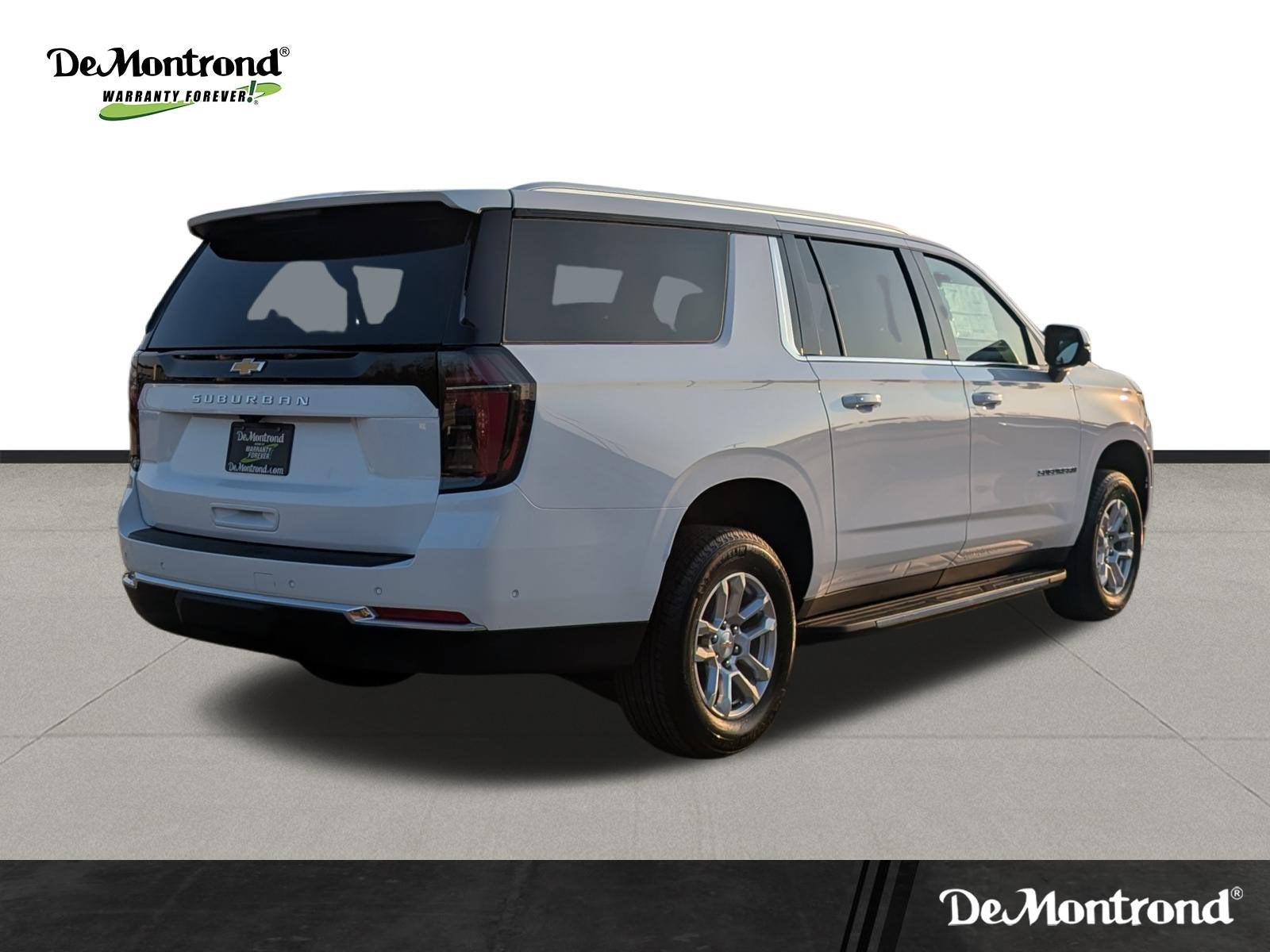 2026 Chevrolet Suburban LS