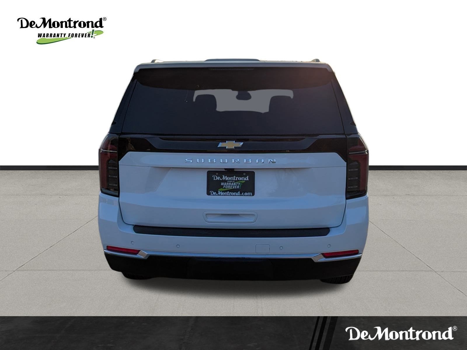 2026 Chevrolet Suburban LS