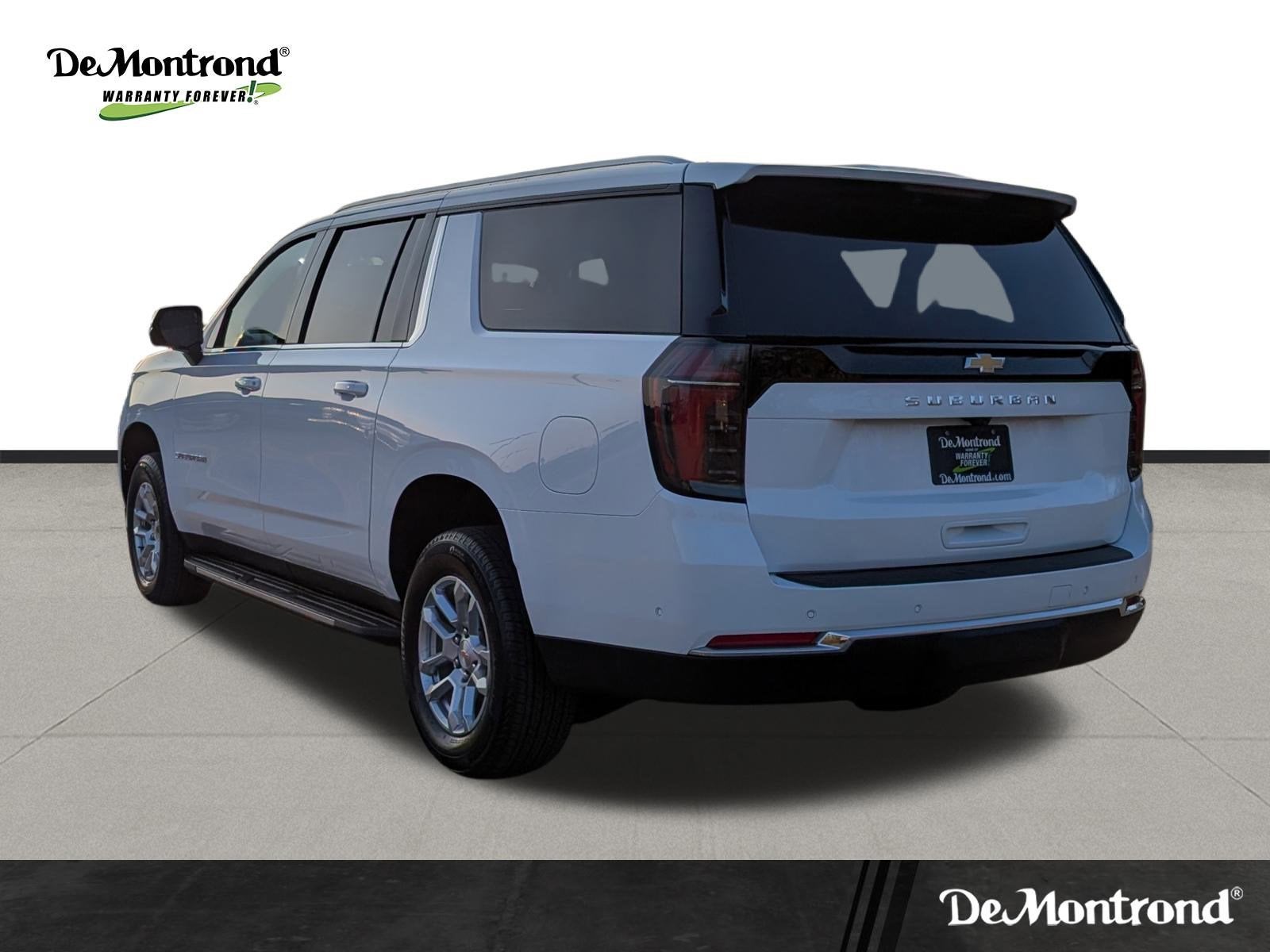 2026 Chevrolet Suburban LS