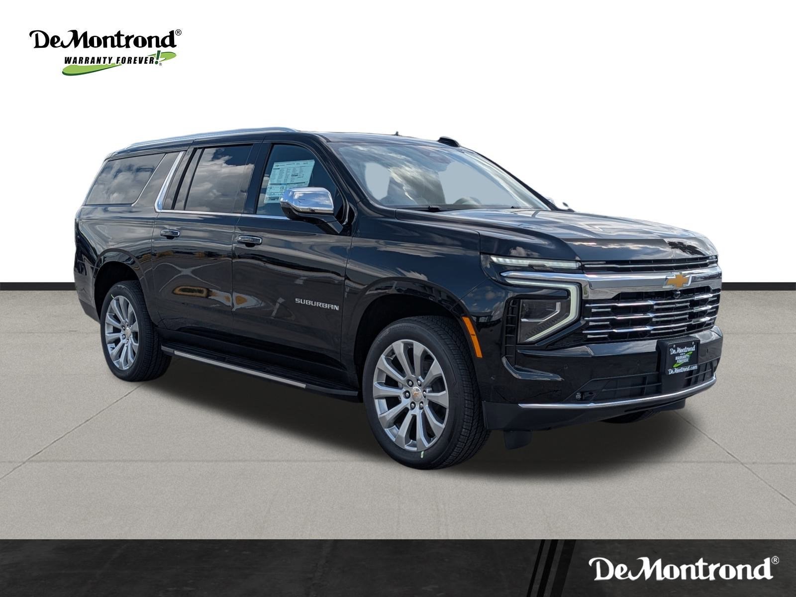 2025 Chevrolet Suburban Premier