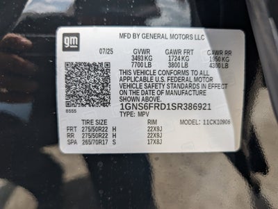 2025 Chevrolet Suburban Premier