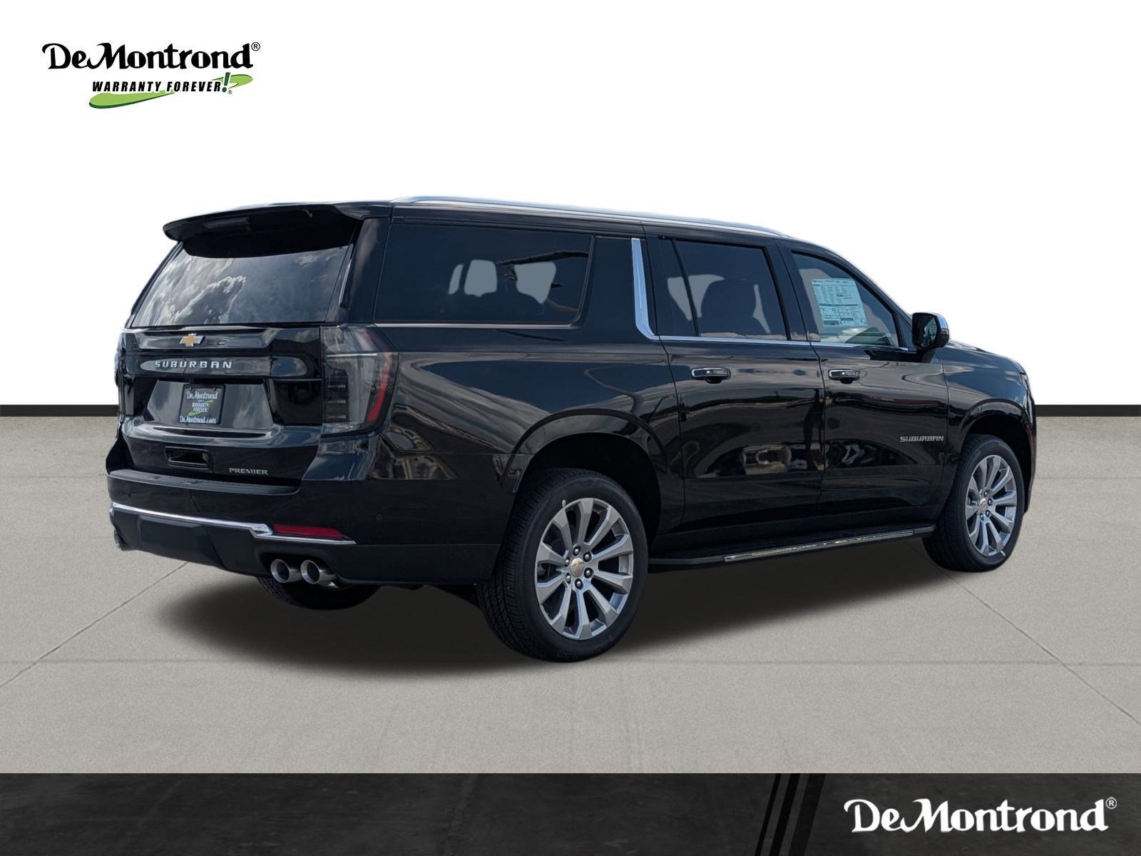 2025 Chevrolet Suburban Premier