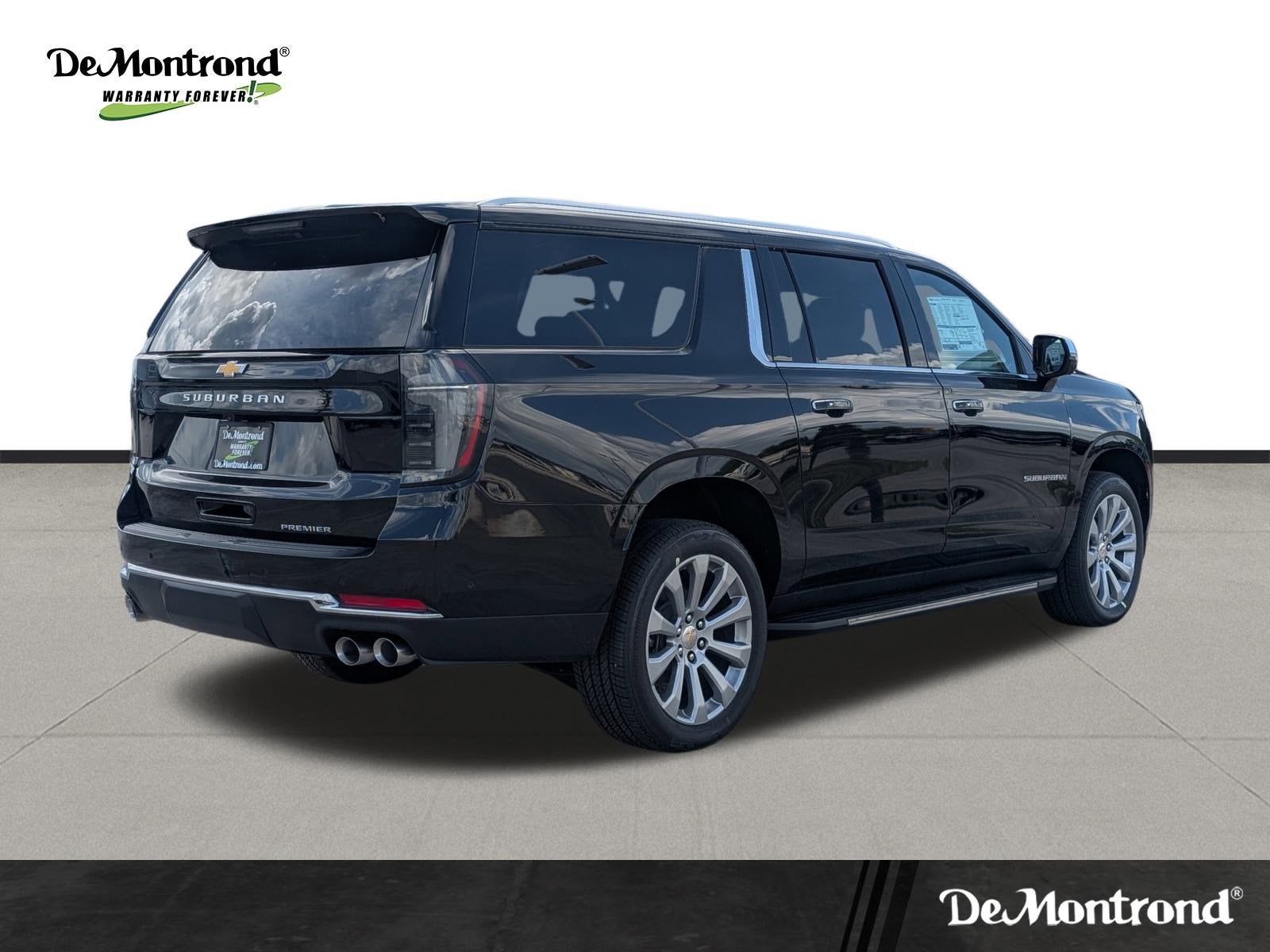 2025 Chevrolet Suburban Premier