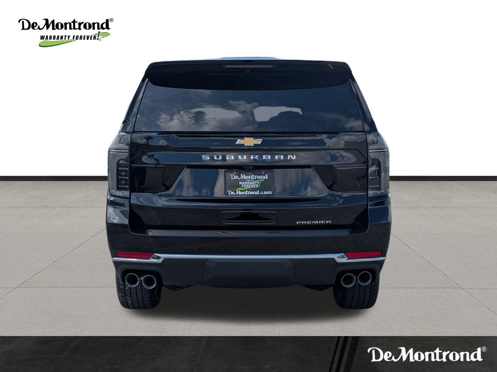 2025 Chevrolet Suburban Premier