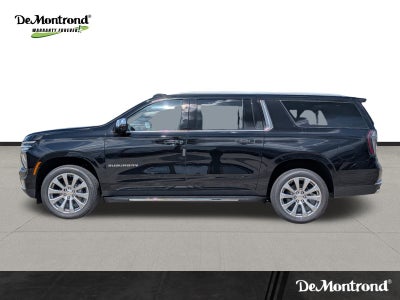 2025 Chevrolet Suburban Premier