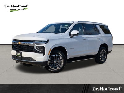 2026 Chevrolet Tahoe LS
