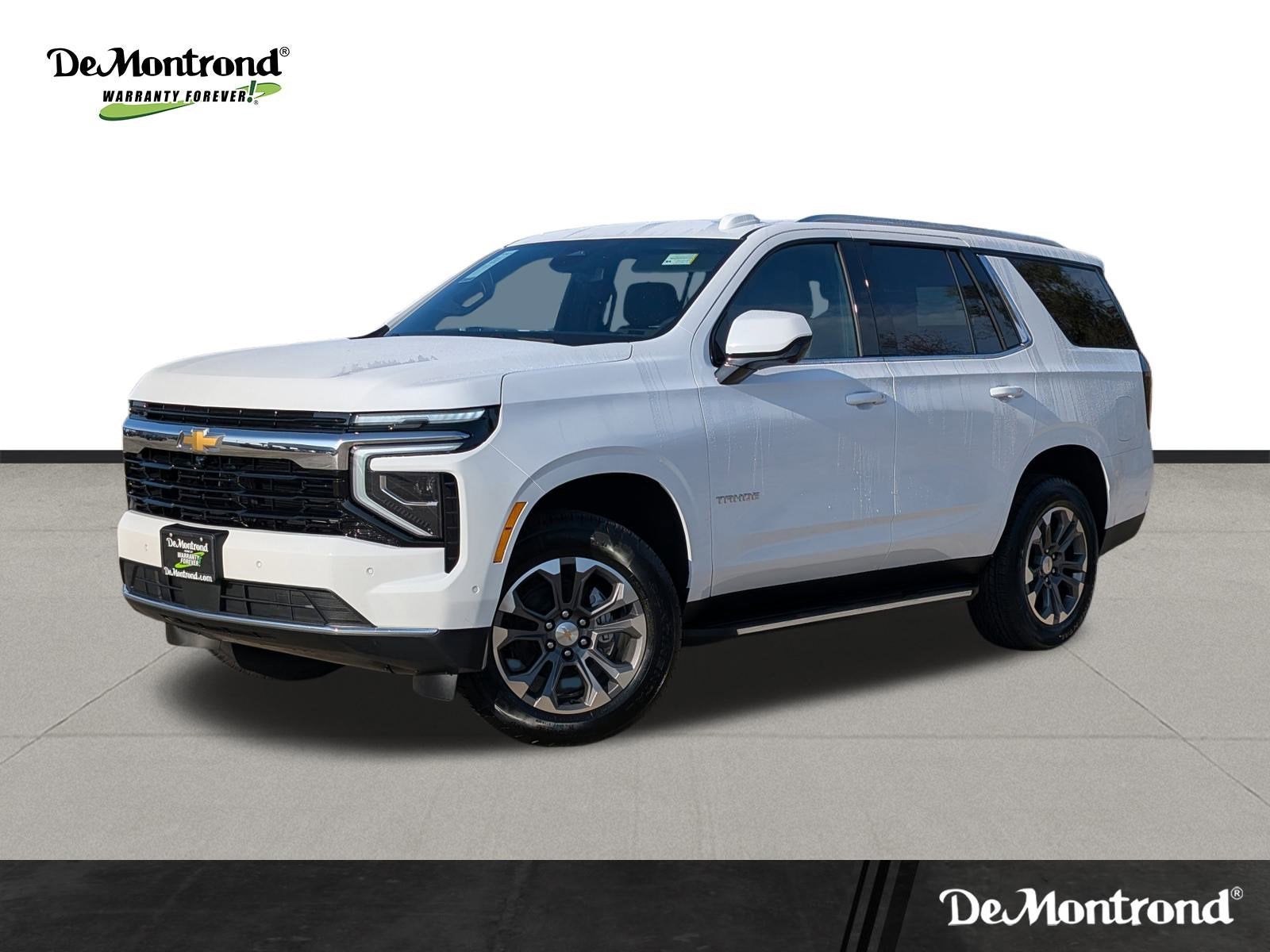 2026 Chevrolet Tahoe LS