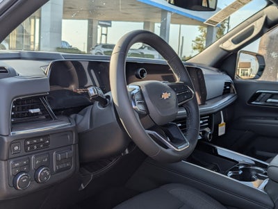 2026 Chevrolet Tahoe LS