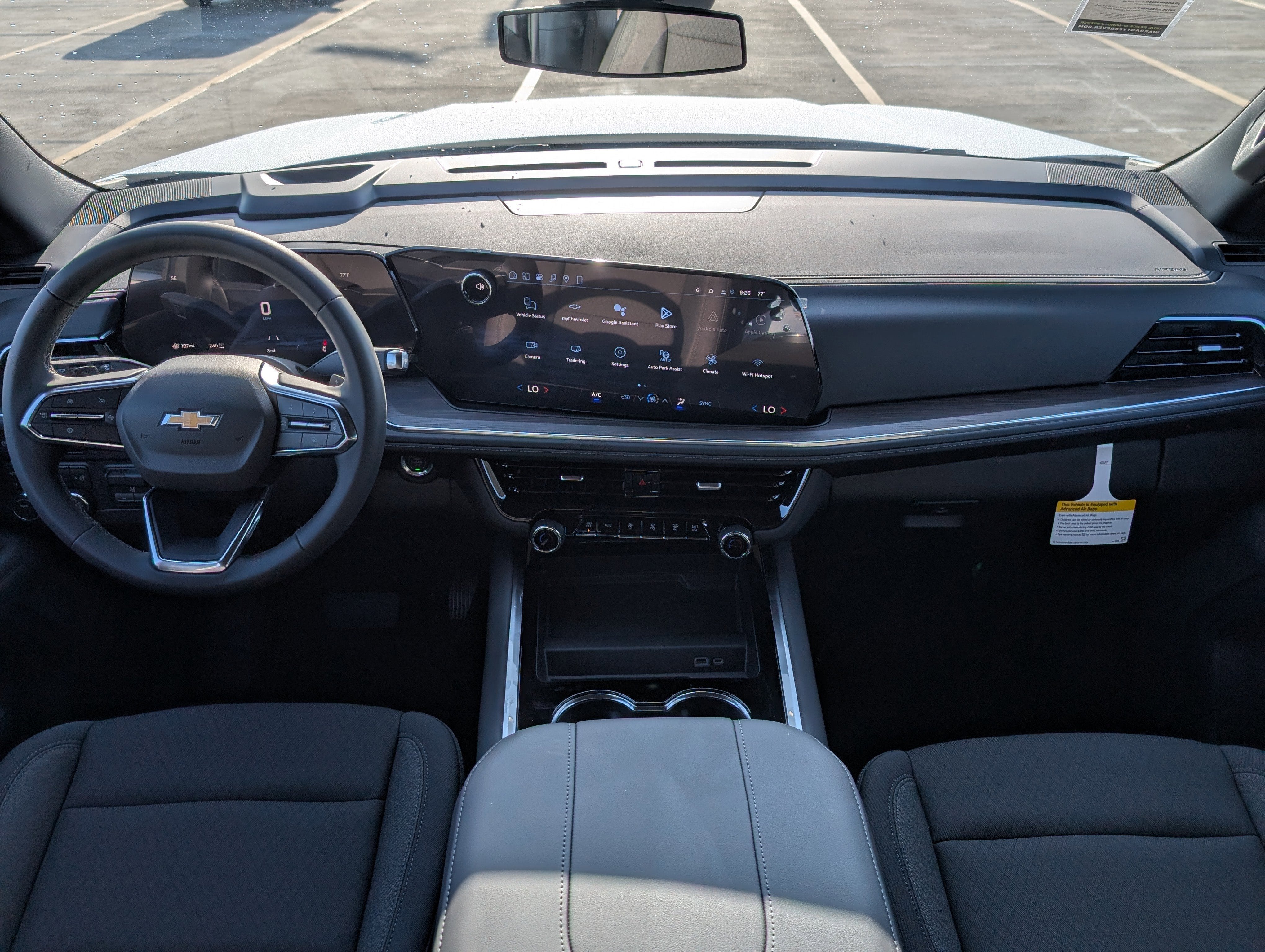 2026 Chevrolet Tahoe LS