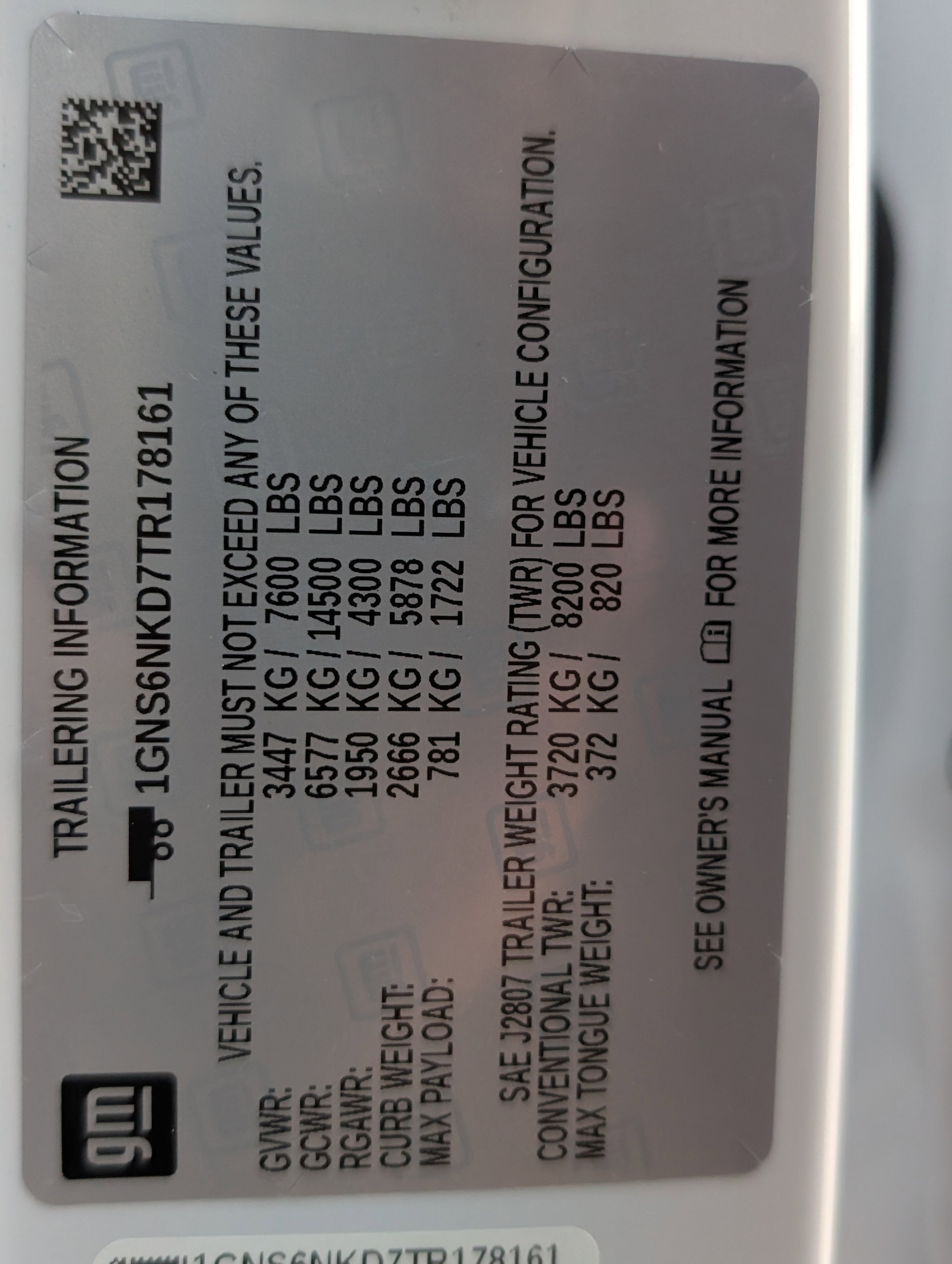 2026 Chevrolet Tahoe LT