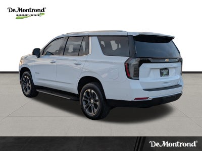 2026 Chevrolet Tahoe LT