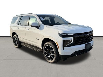 2026 Chevrolet Tahoe RST