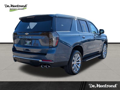 2026 Chevrolet Tahoe Premier