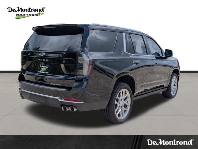 2026 Chevrolet Tahoe Premier