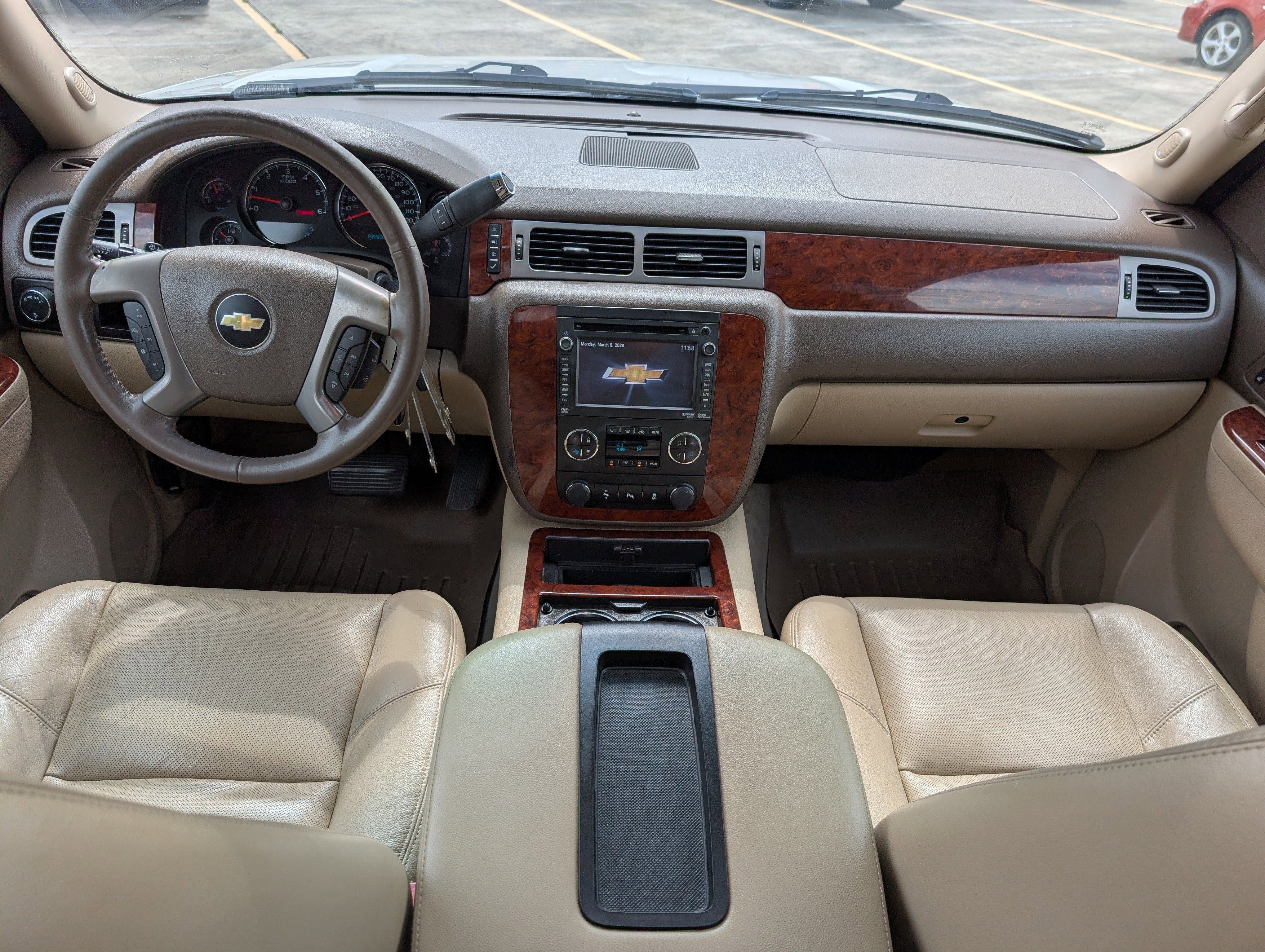 2014 Chevrolet Suburban LTZ