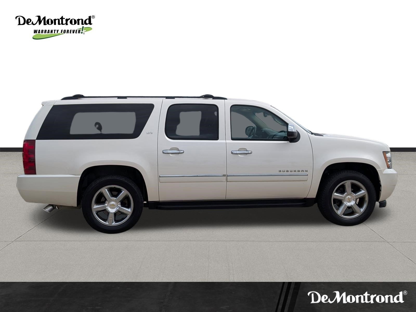2014 Chevrolet Suburban LTZ