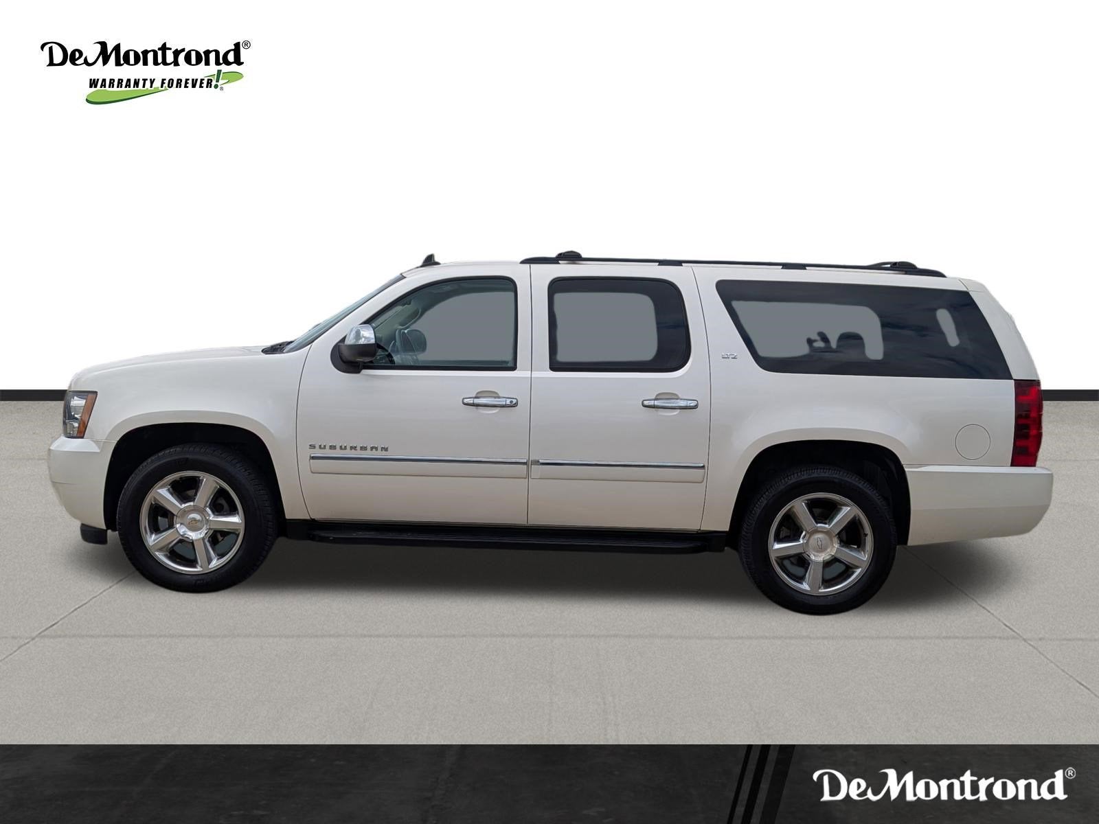 2014 Chevrolet Suburban LTZ