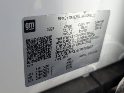 2023 Chevrolet Tahoe LS