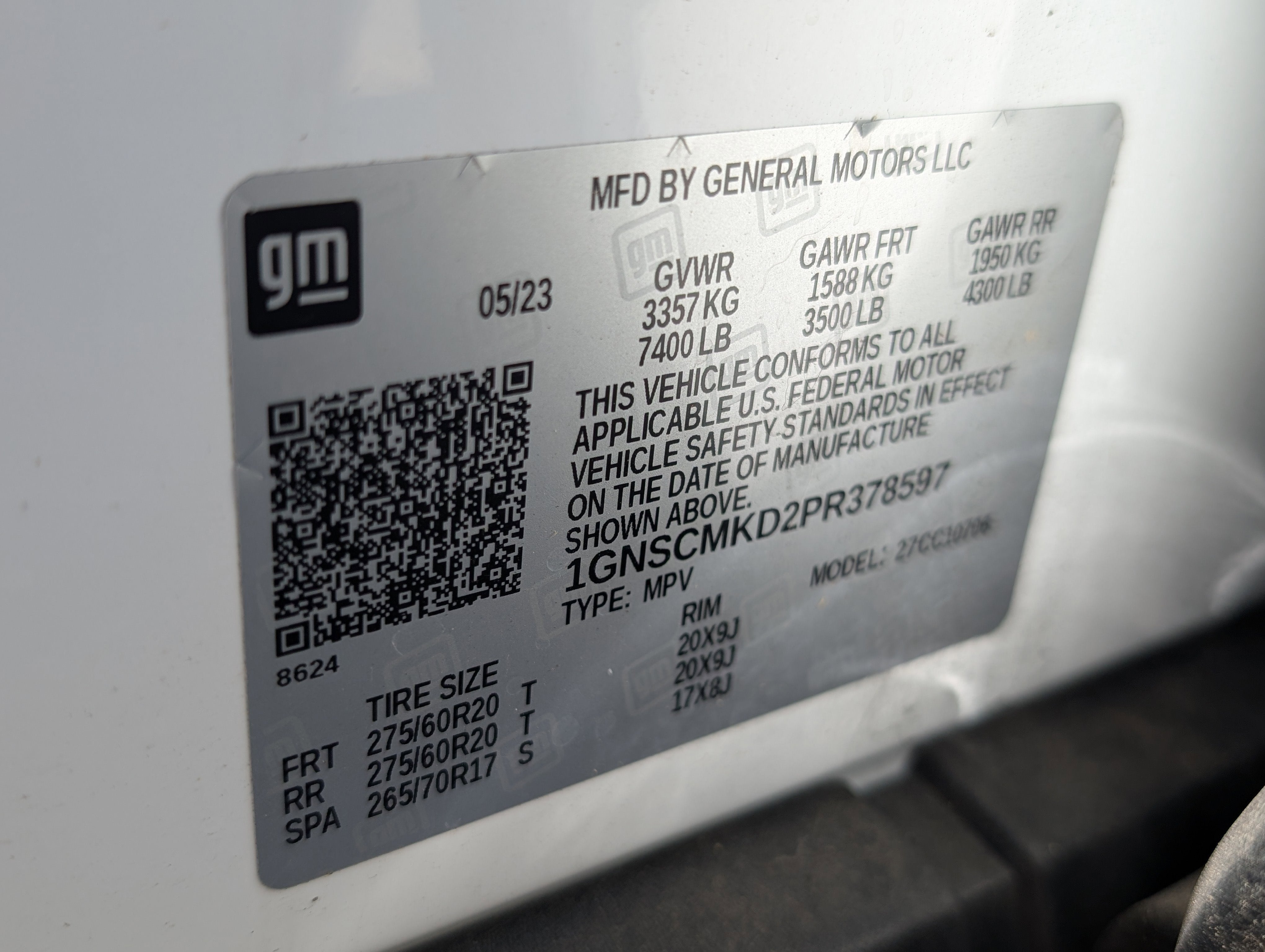 2023 Chevrolet Tahoe LS