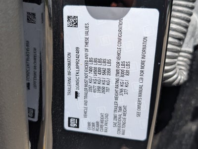 2023 Chevrolet Tahoe High Country