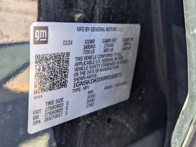 2024 Chevrolet Suburban Z71