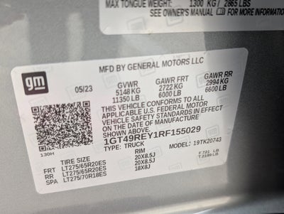 2024 GMC Sierra 2500 HD Denali