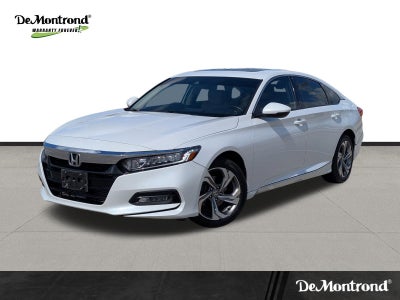 2018 Honda Accord Sedan EX-L 1.5T