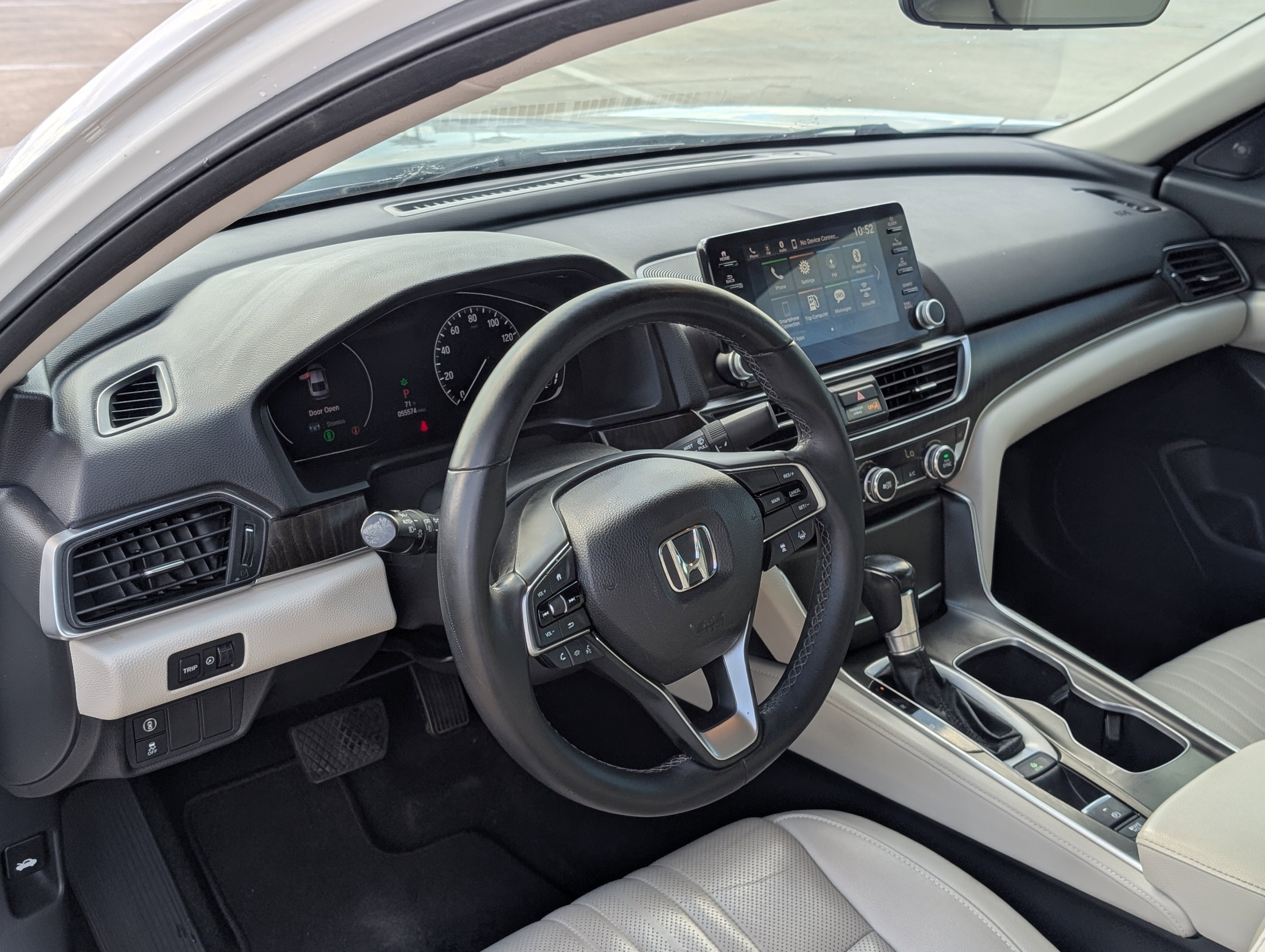 2018 Honda Accord Sedan EX-L 1.5T