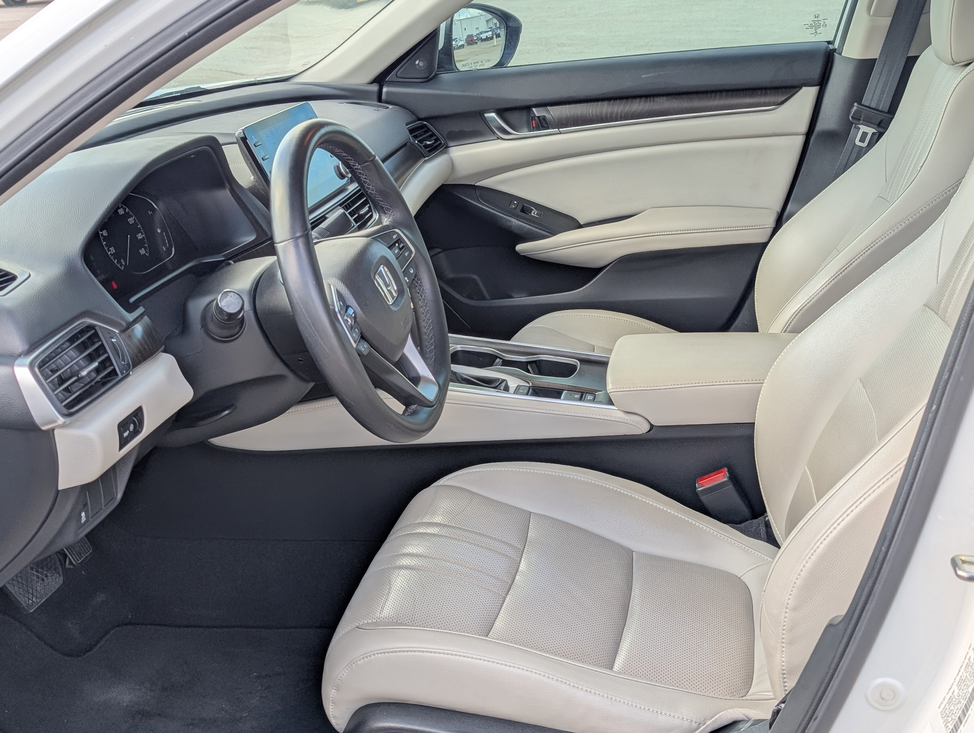 2018 Honda Accord Sedan EX-L 1.5T