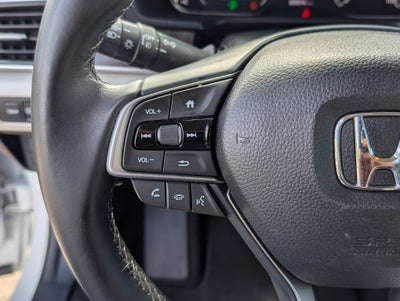 2018 Honda Accord Sedan EX-L 1.5T