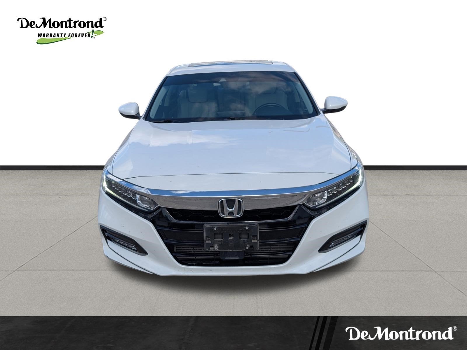 2018 Honda Accord Sedan EX-L 1.5T
