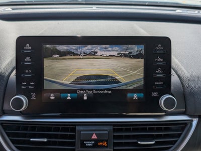 2018 Honda Accord Sedan EX-L 1.5T