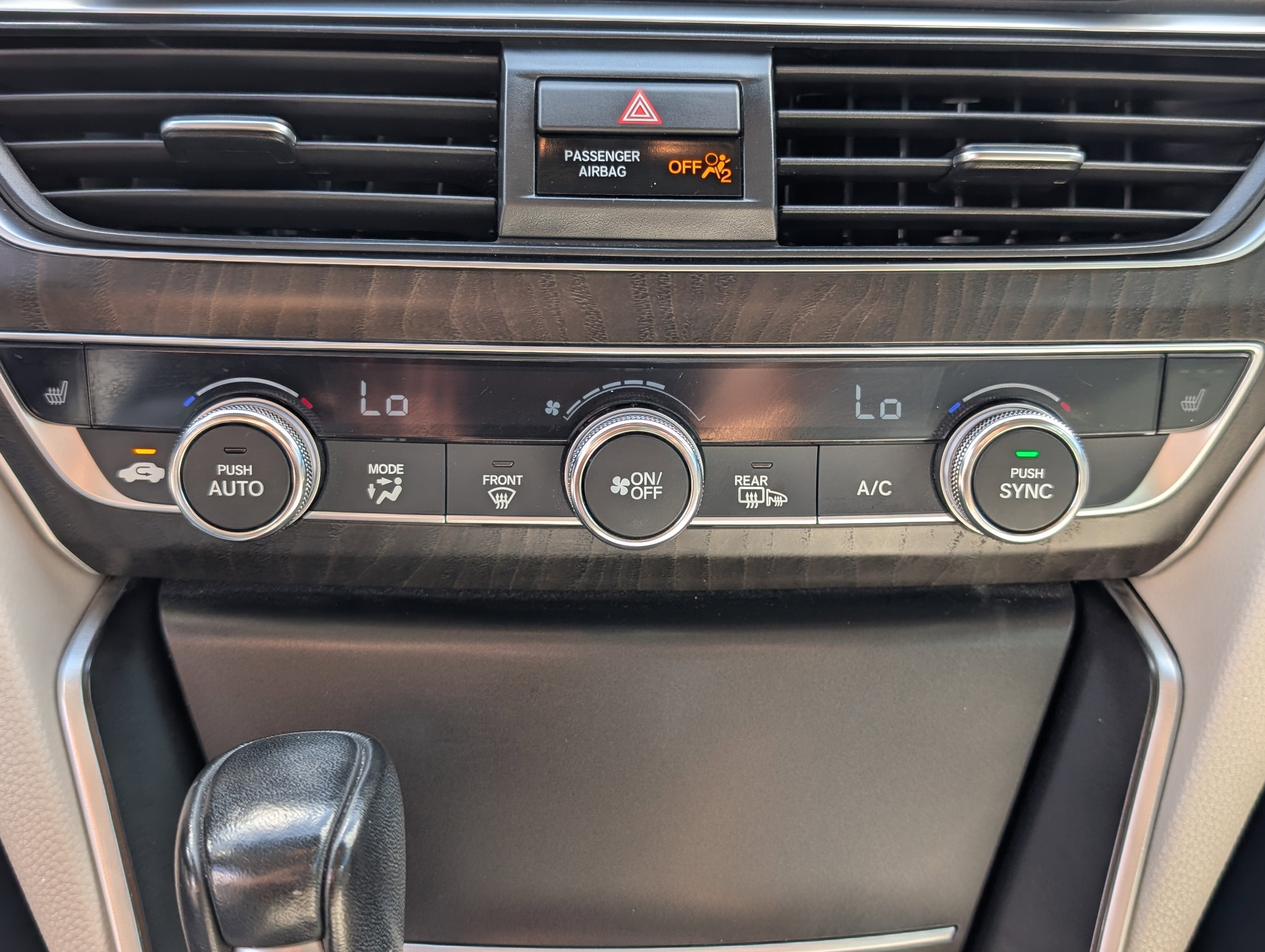 2018 Honda Accord Sedan EX-L 1.5T