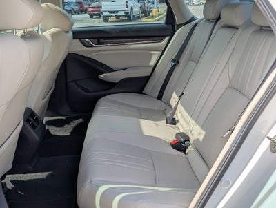 2018 Honda Accord Sedan EX-L 1.5T