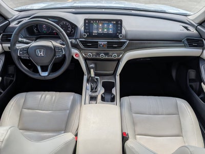 2018 Honda Accord Sedan EX-L 1.5T