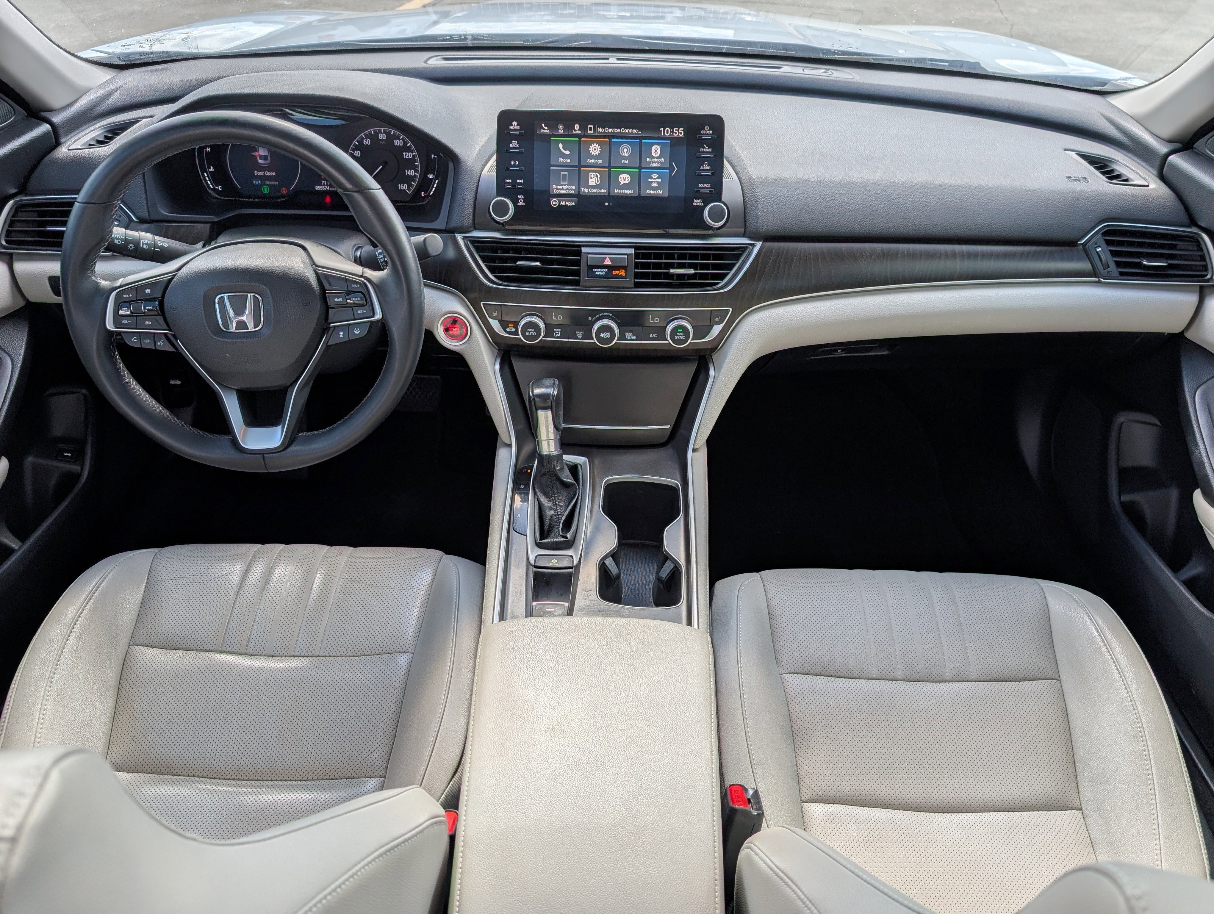 2018 Honda Accord Sedan EX-L 1.5T
