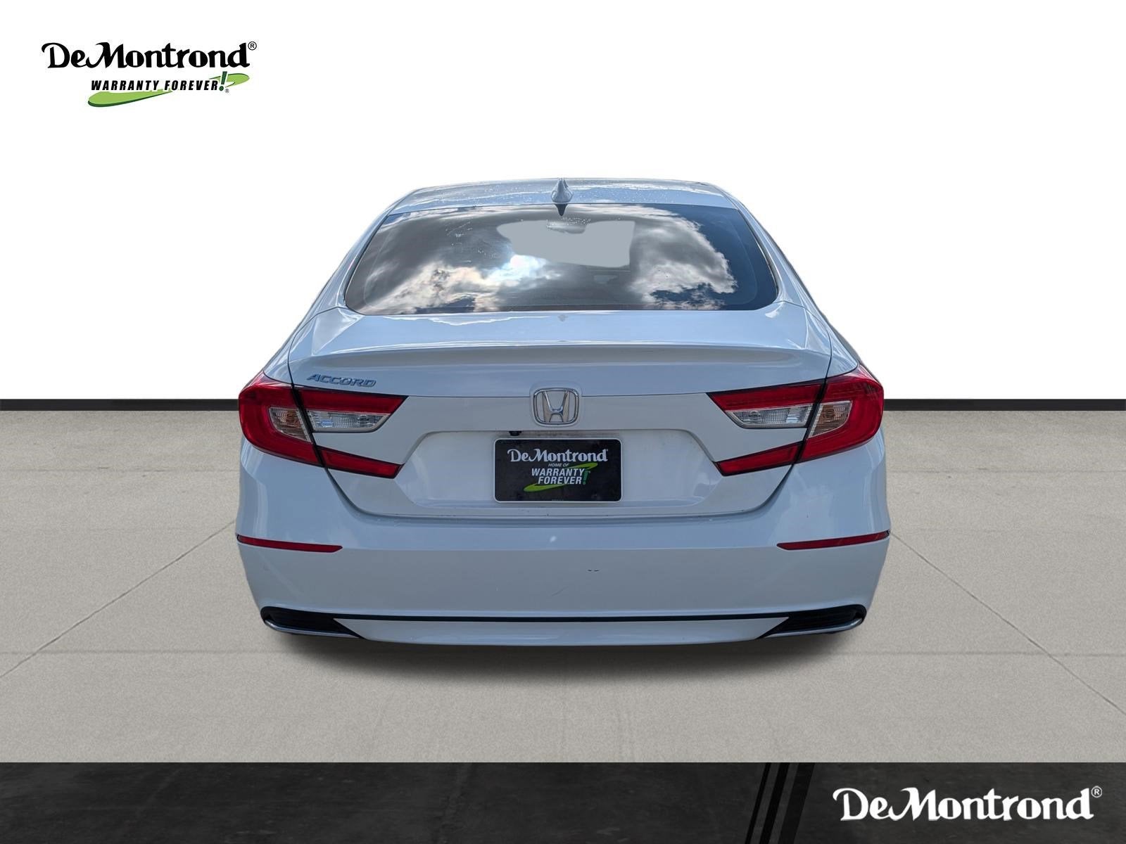 2018 Honda Accord Sedan EX-L 1.5T