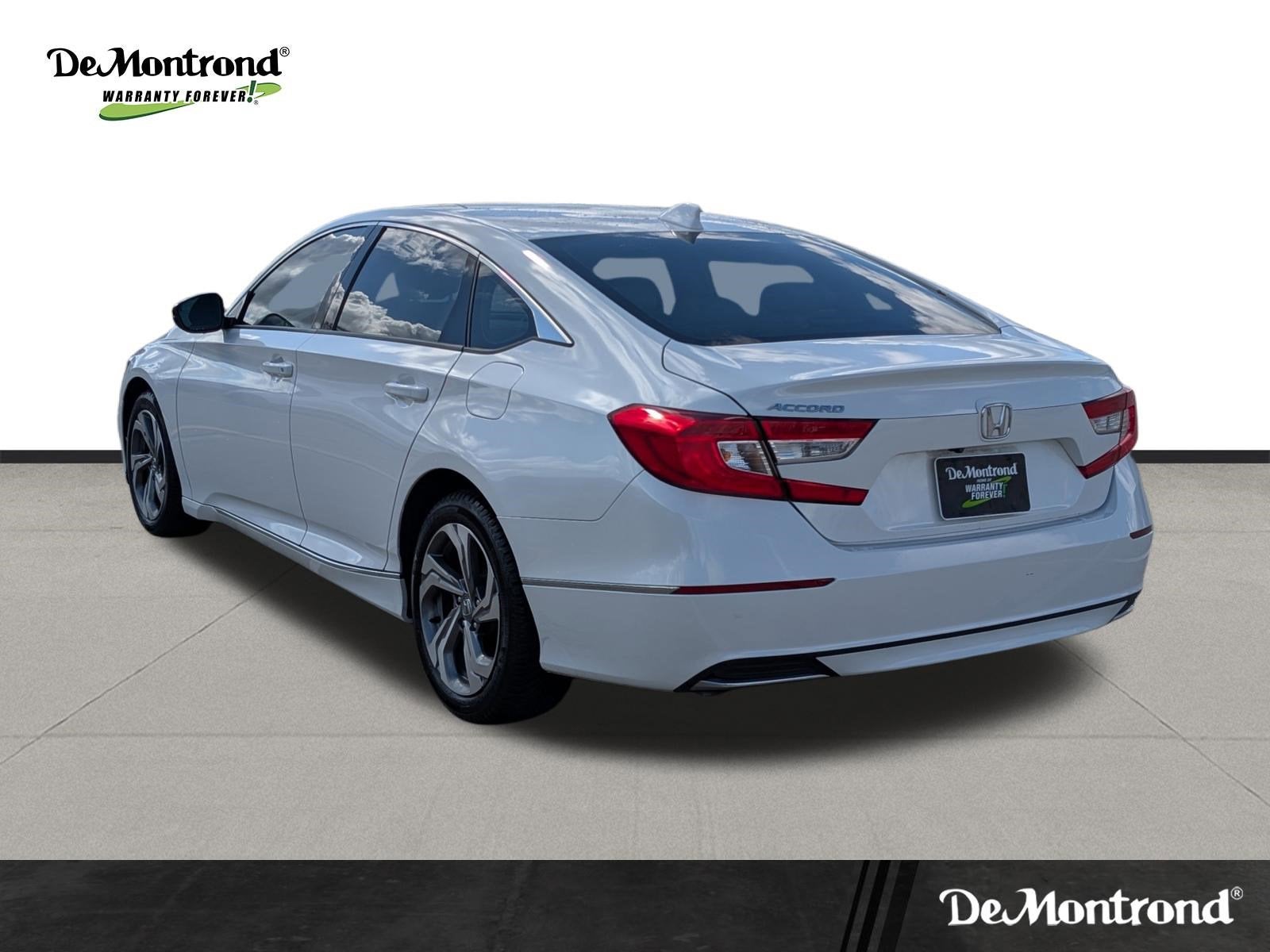 2018 Honda Accord Sedan EX-L 1.5T