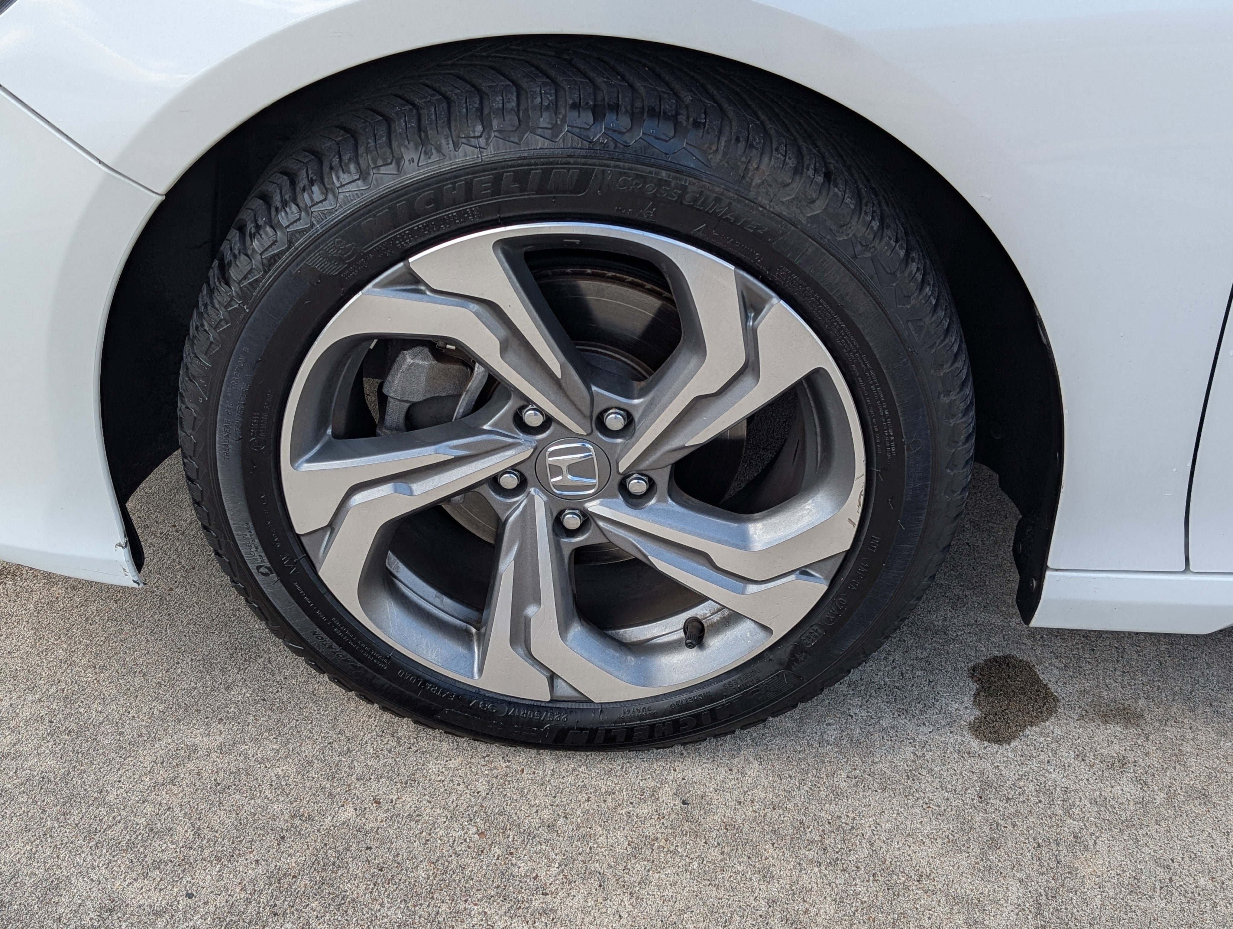 2018 Honda Accord Sedan EX-L 1.5T