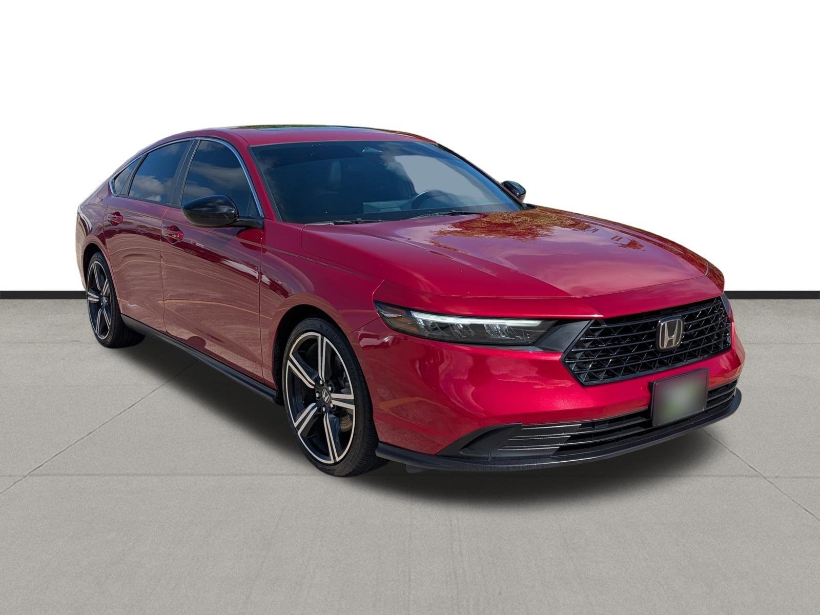 2023 Honda Accord Hybrid Sport