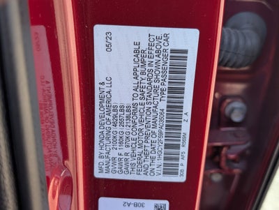 2023 Honda Accord Hybrid Sport