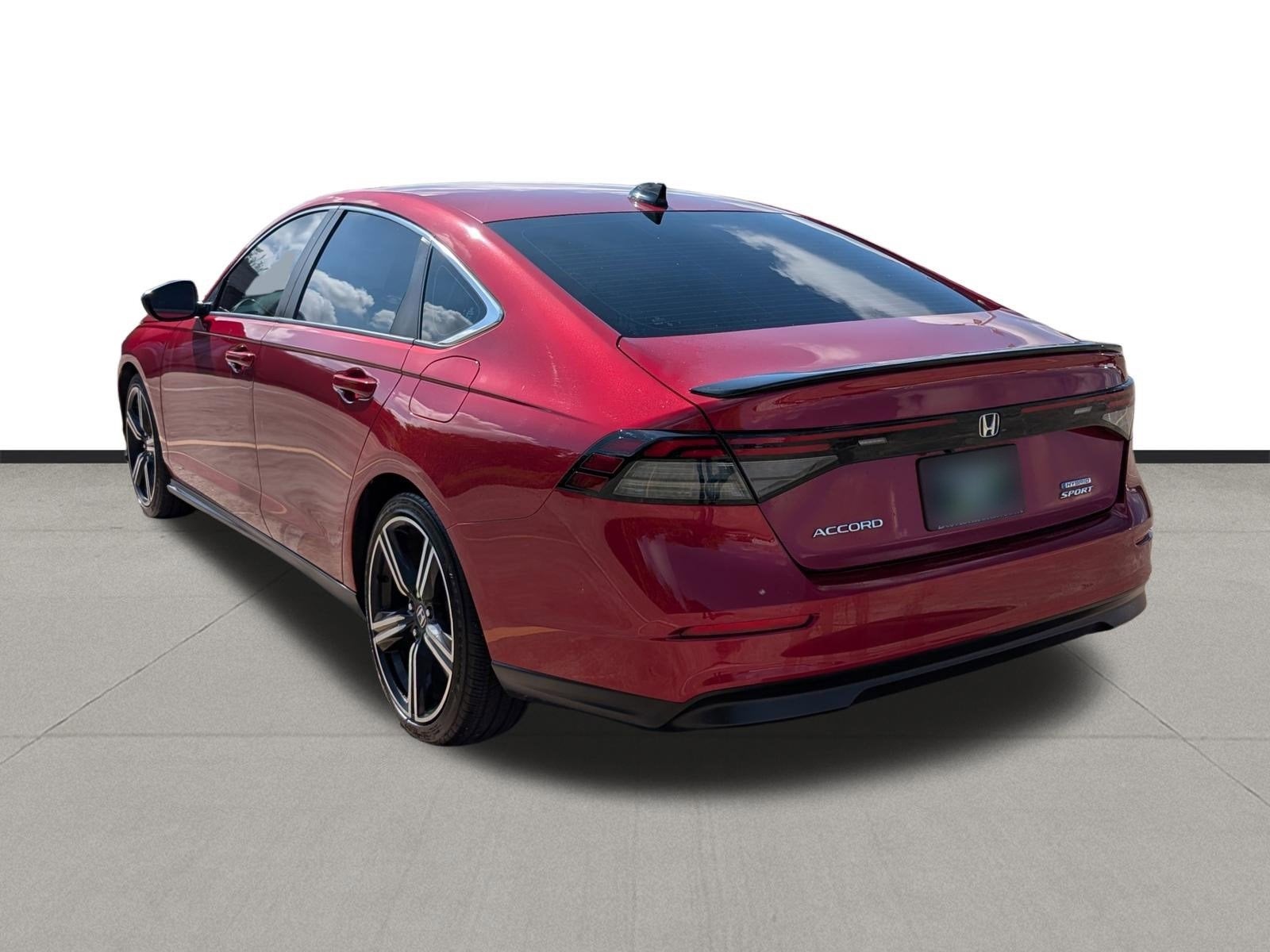 2023 Honda Accord Hybrid Sport
