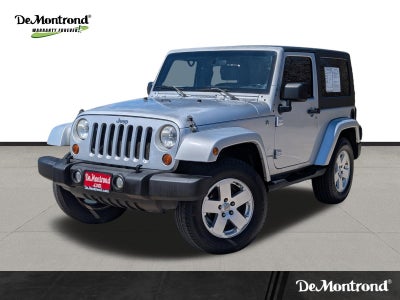 2007 Jeep Wrangler Sahara