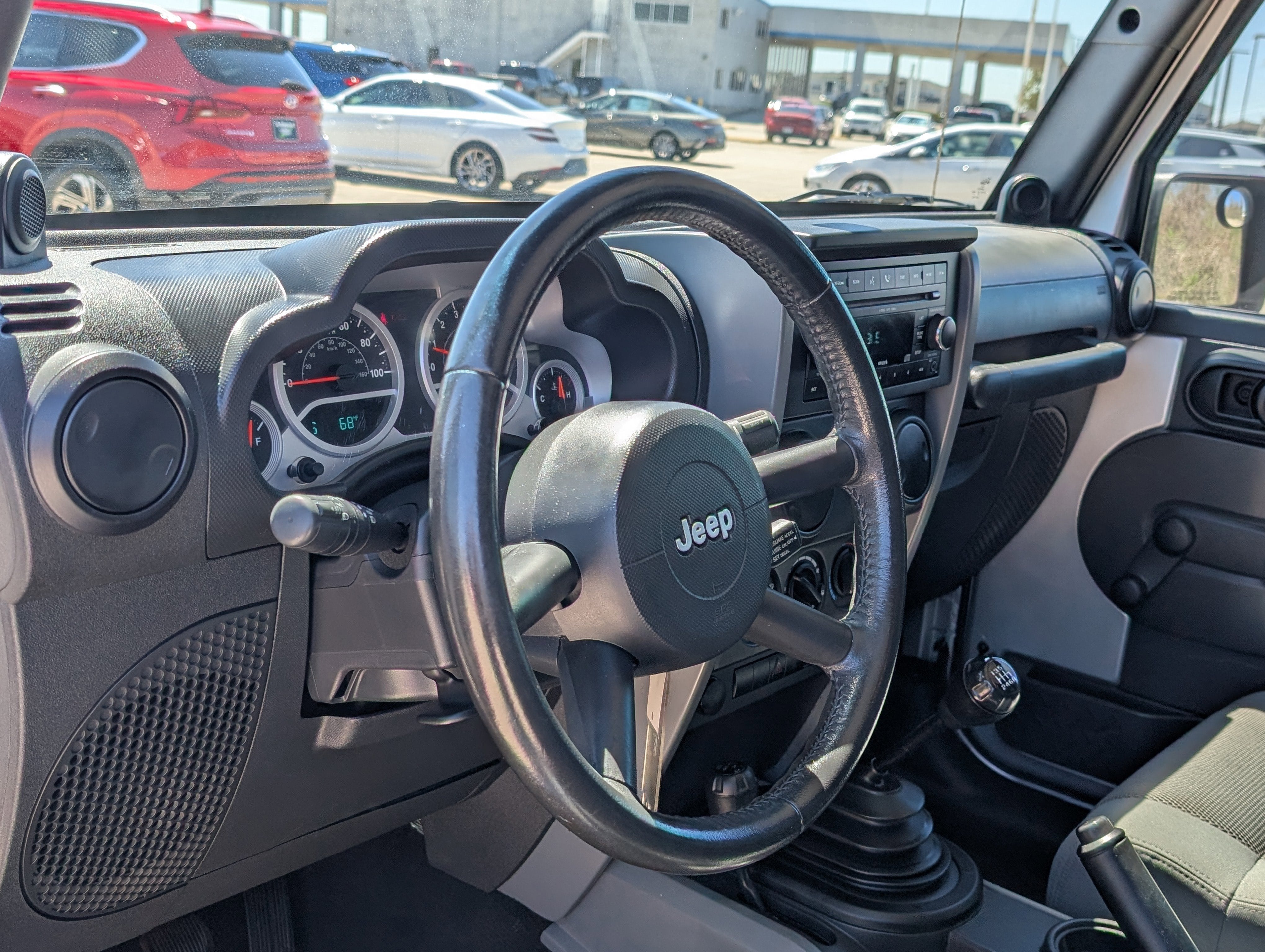 2007 Jeep Wrangler Sahara