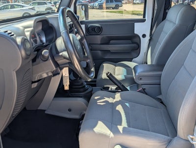 2007 Jeep Wrangler Sahara