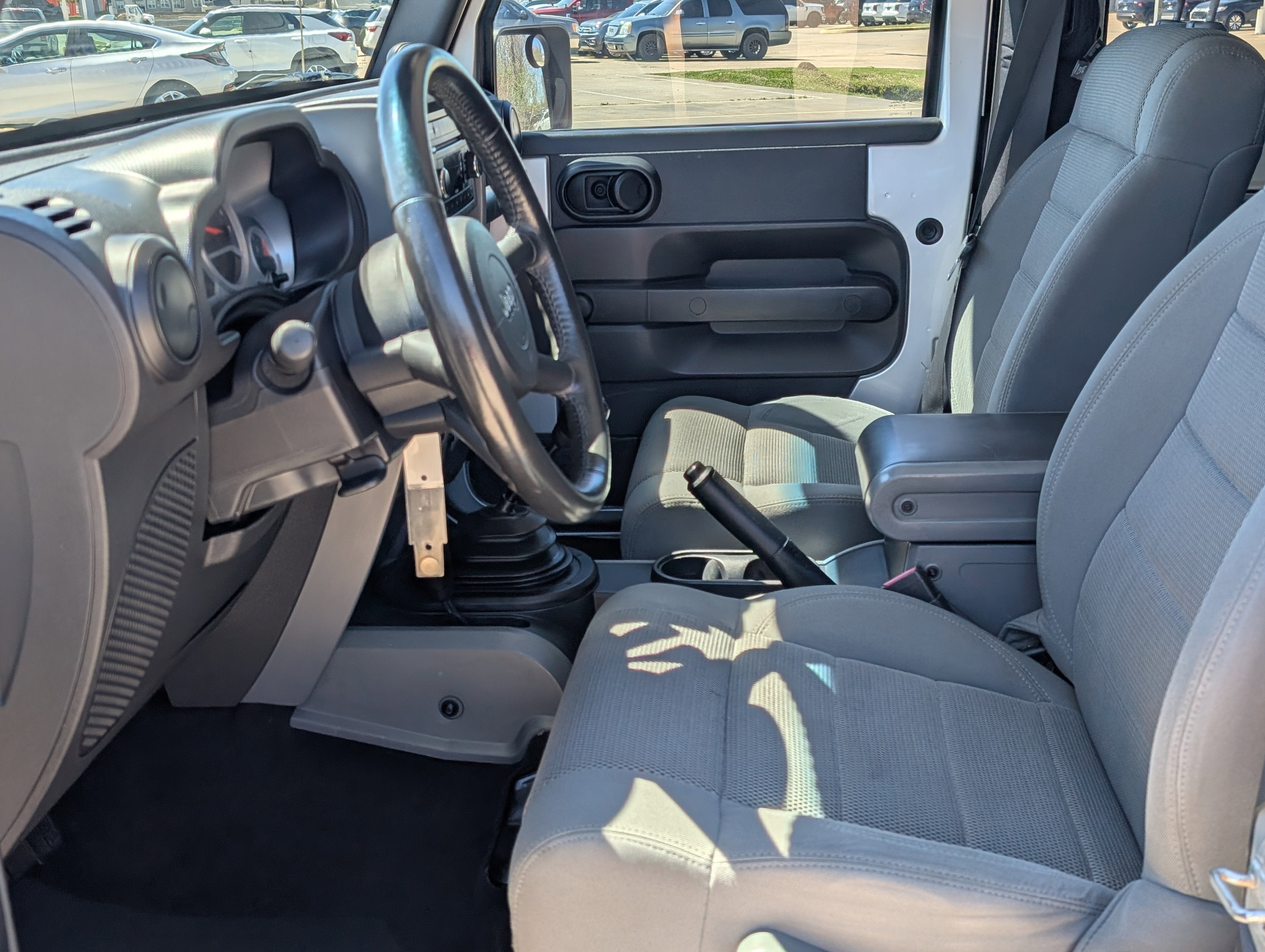 2007 Jeep Wrangler Sahara