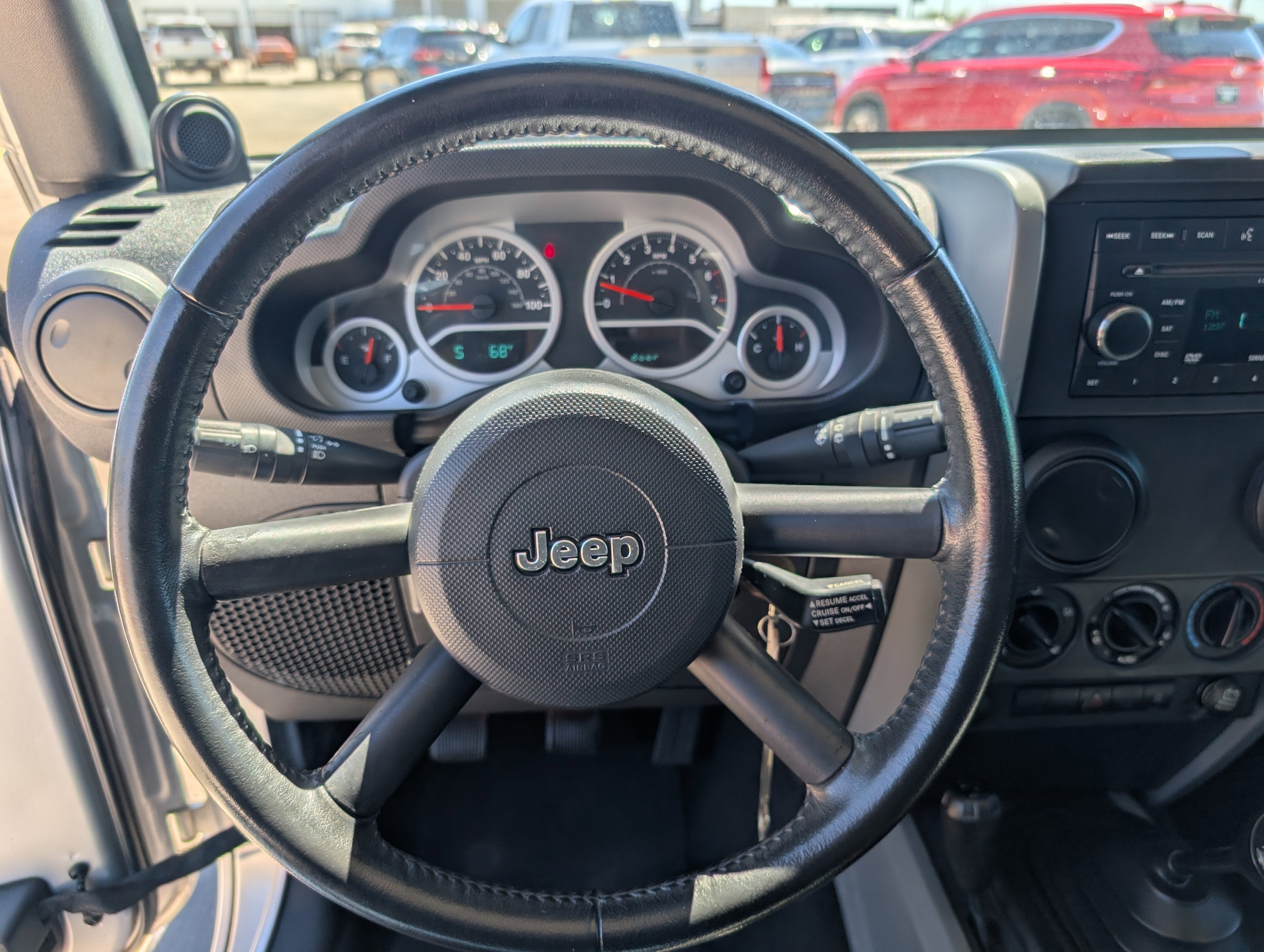 2007 Jeep Wrangler Sahara